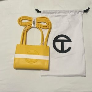 Small Yellow Telfar Bag